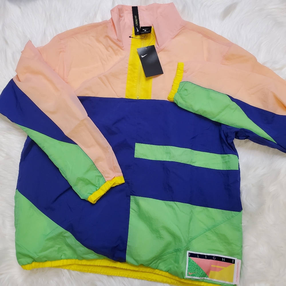 NEW NIKE MENS FLIGHT JACKET